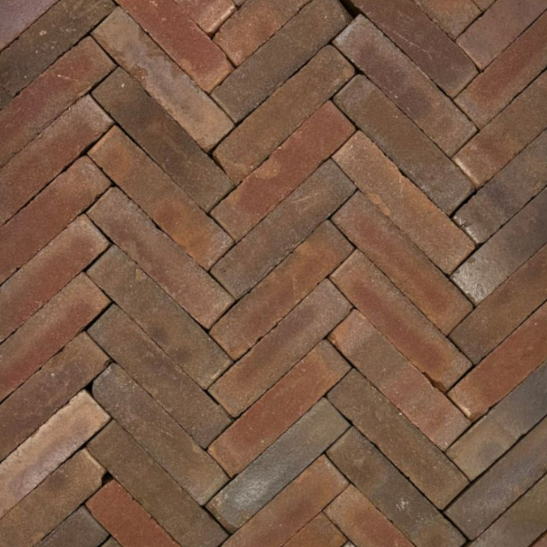 Gebakken waalformaat 20x5x6 cm Malotti onbezand getrommeld* – gebakken klinker