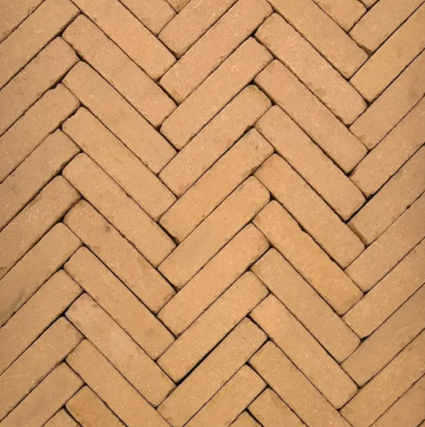 Gebakken waalformaat 20x5x6 cm Olympia getrommeld – gebakken klinker